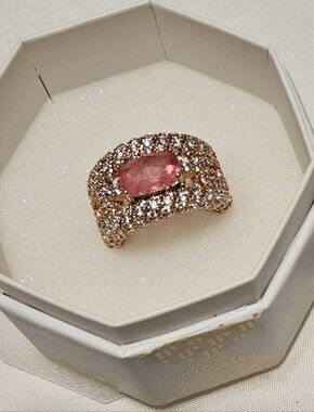 NEW in Box Bomb Party Resort Wear "Glamorous Traveler" Ring
